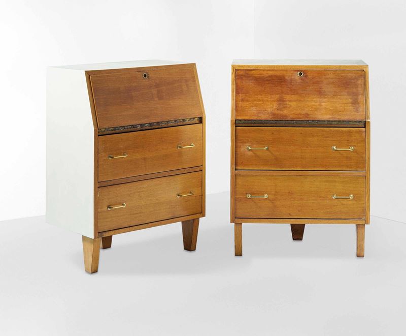 Due mobili contenitori  - Auction 20th century furniture - Cambi Casa d'Aste