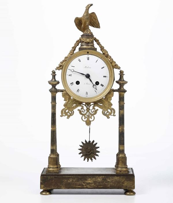 Orologio a portico. XIX secolo