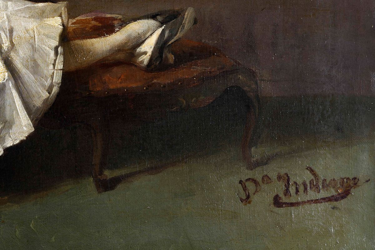 Domenico Induno - Il Riposo
