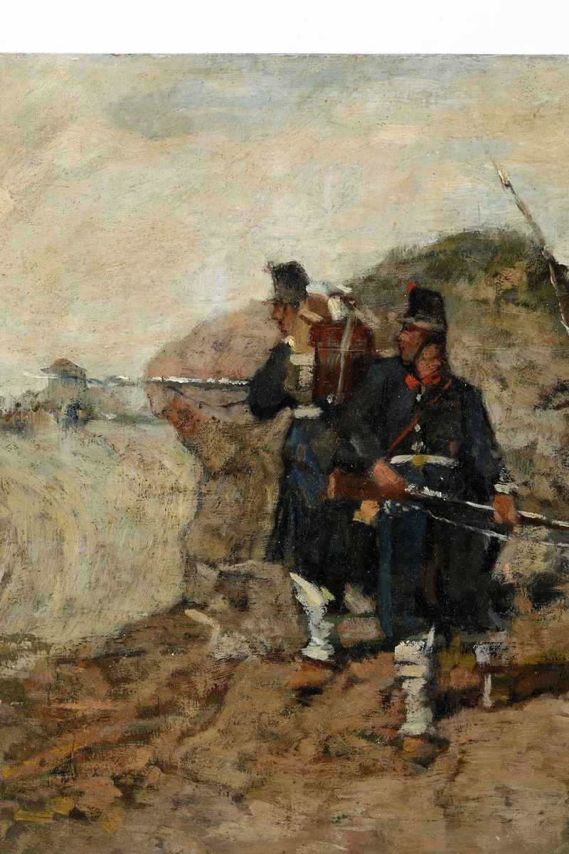 Giovanni Fattori - Pattuglia