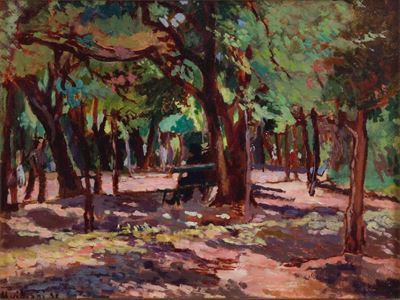 Pineta, 1928