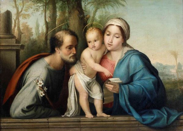 Giovanni Carnovali detto il Piccio - Sacra Famiglia, 1824