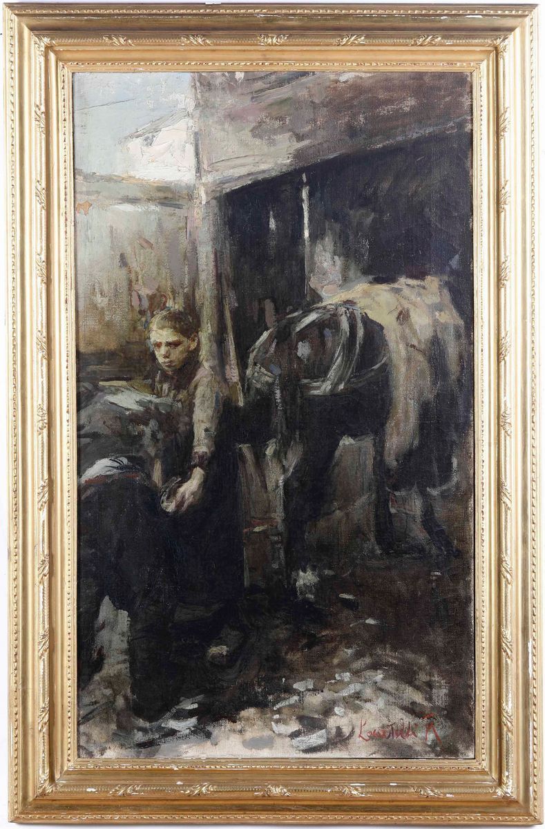 Romualdo Federico Locatelli - Dal Maniscalco
