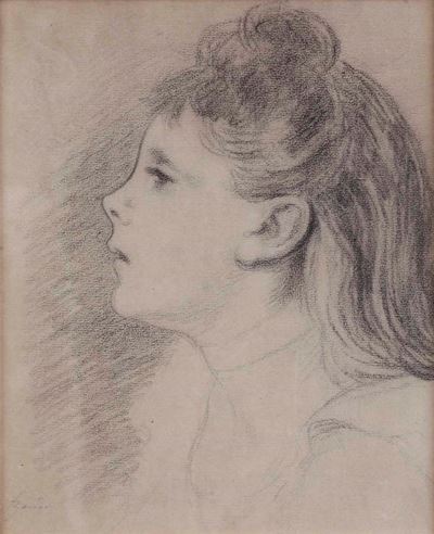 Profilo di Giovane Donna