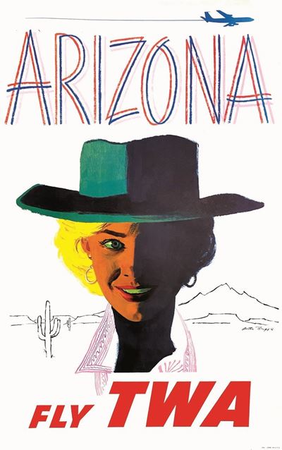 Arizona-fly Twa