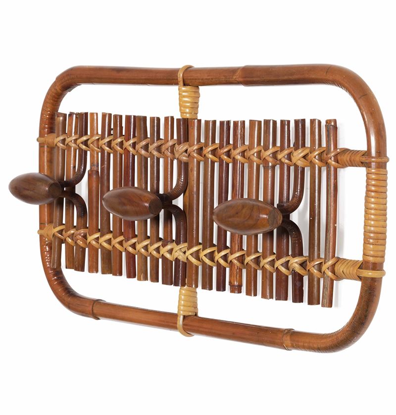 Olaf Von Bohr : Appendiabiti  - Auction 20th century furniture - Cambi Casa d'Ast [..]