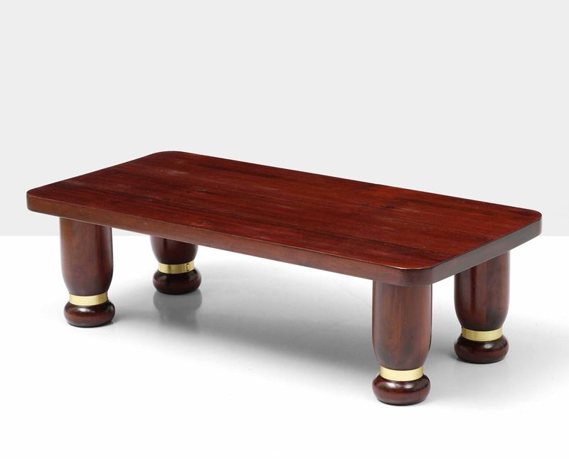 Grande tavolo basso  - Asta Design - Cambi Casa d'Aste