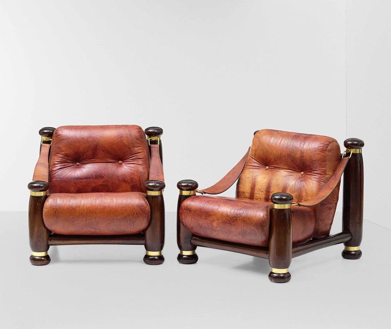 Coppia di poltrone  - Auction 20th century furniture - Cambi Casa d'Aste