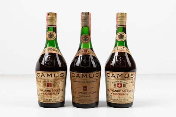 Camus, Cognac La Grande Marque Celebration Camus, Grande 