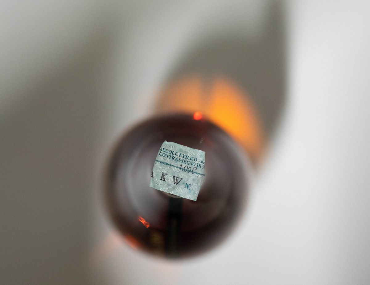 Marzadro, Grappa "affina" Riserva Rovere 2000