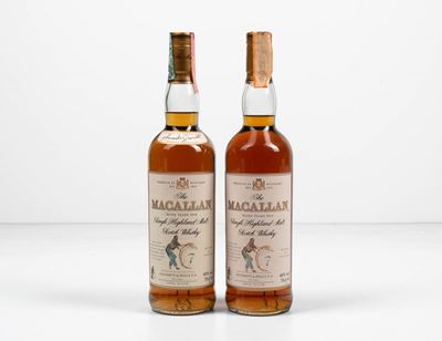 The Macallan, Single Highland Malt Scotch Whisky 7 Years Old Special Selection Armando Giovinetti