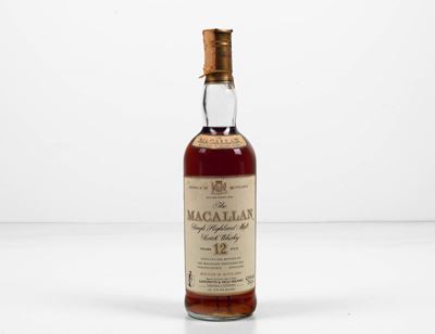The Macallan, Single Highland Malt Scotch Whisky 12 Years Old