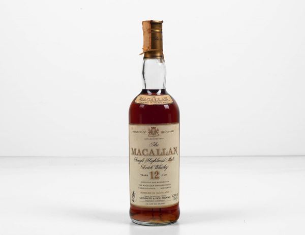 The Macallan, Single Highland Malt Scotch Whisky 12 years old