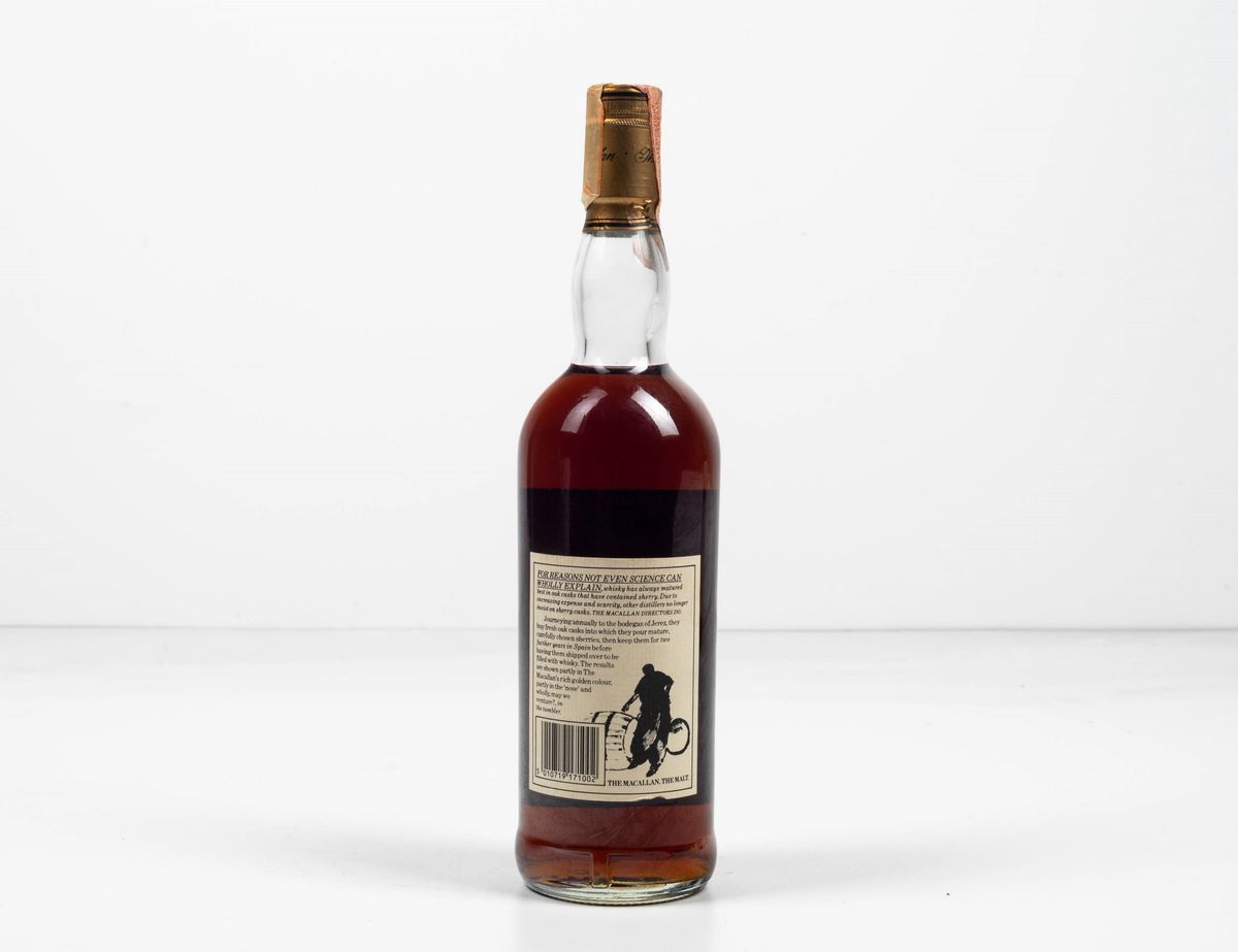 The Macallan, Single Highland Scotch Whisky 18 Years Old