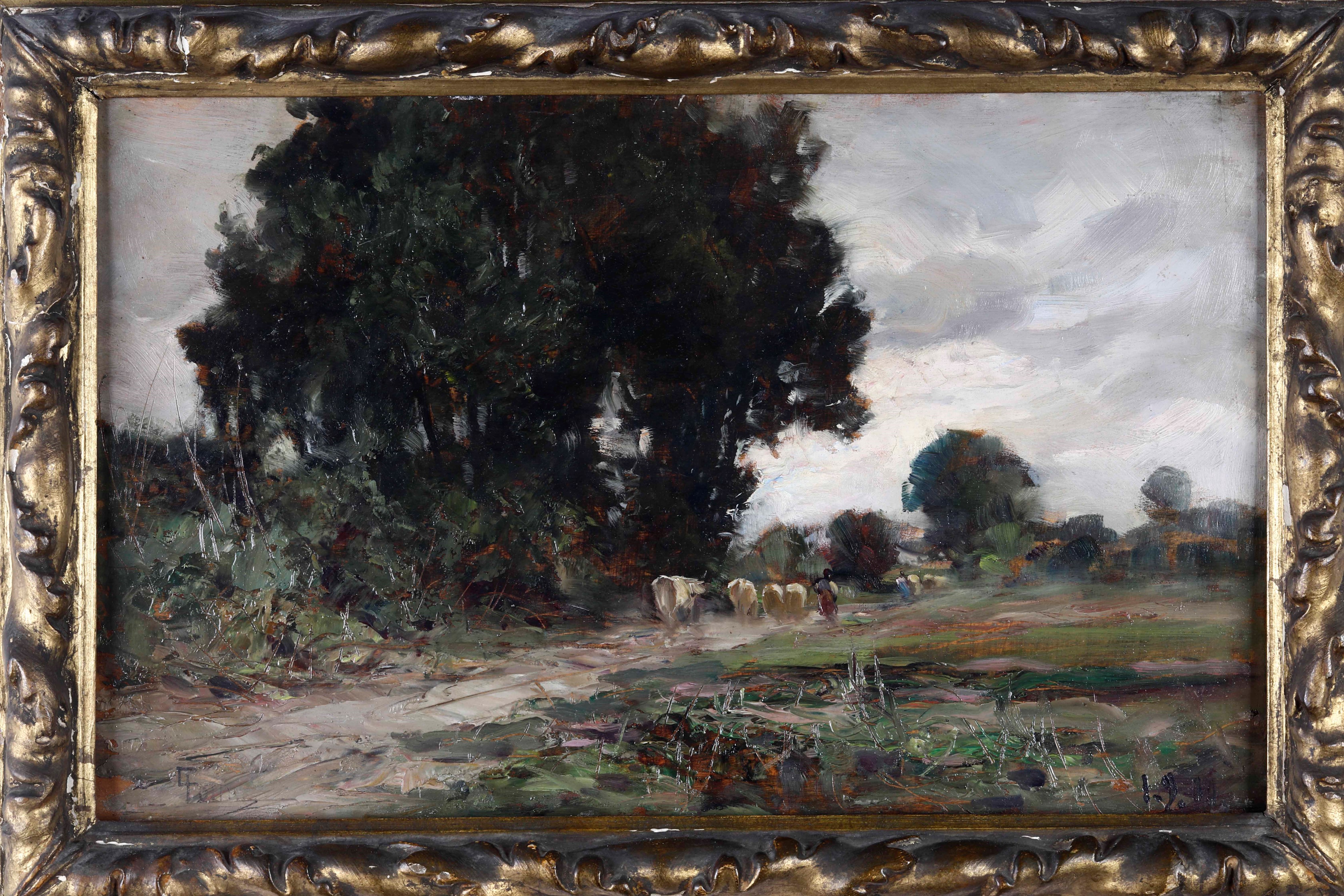 Carlo Follini - Paesaggio