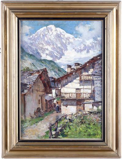 Paesaggio, 1912