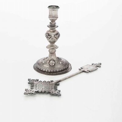 Candeliere in Argento