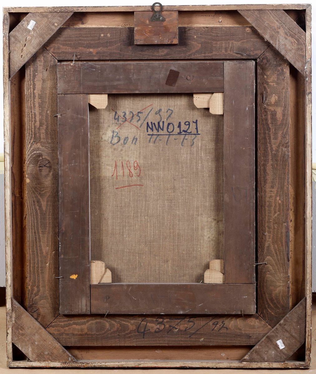 Scuola del XVII Secolo Cristo