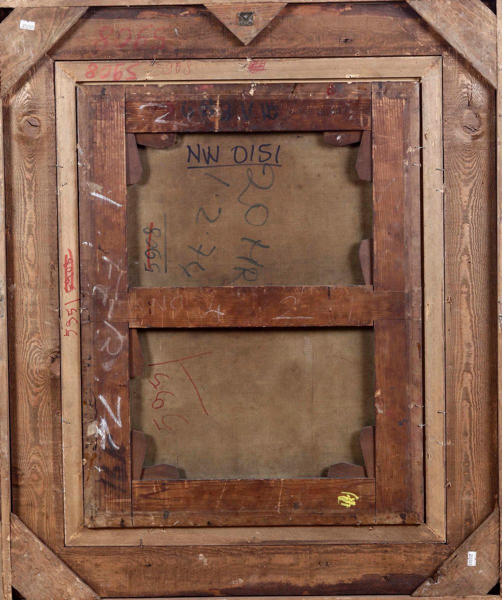 Scuola del XVI Secolo Ritratto di Dama