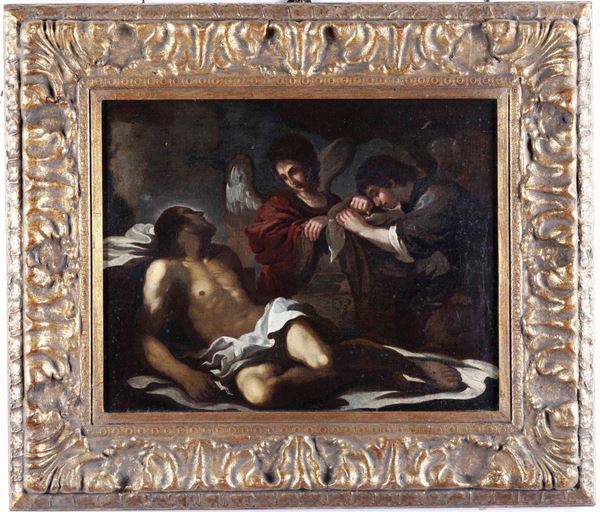 Giovanni Francesco Barbieri detto il Guercino - Deposizione