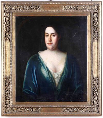 Scuola del XIX Secolo Ritratto di Gentildonna