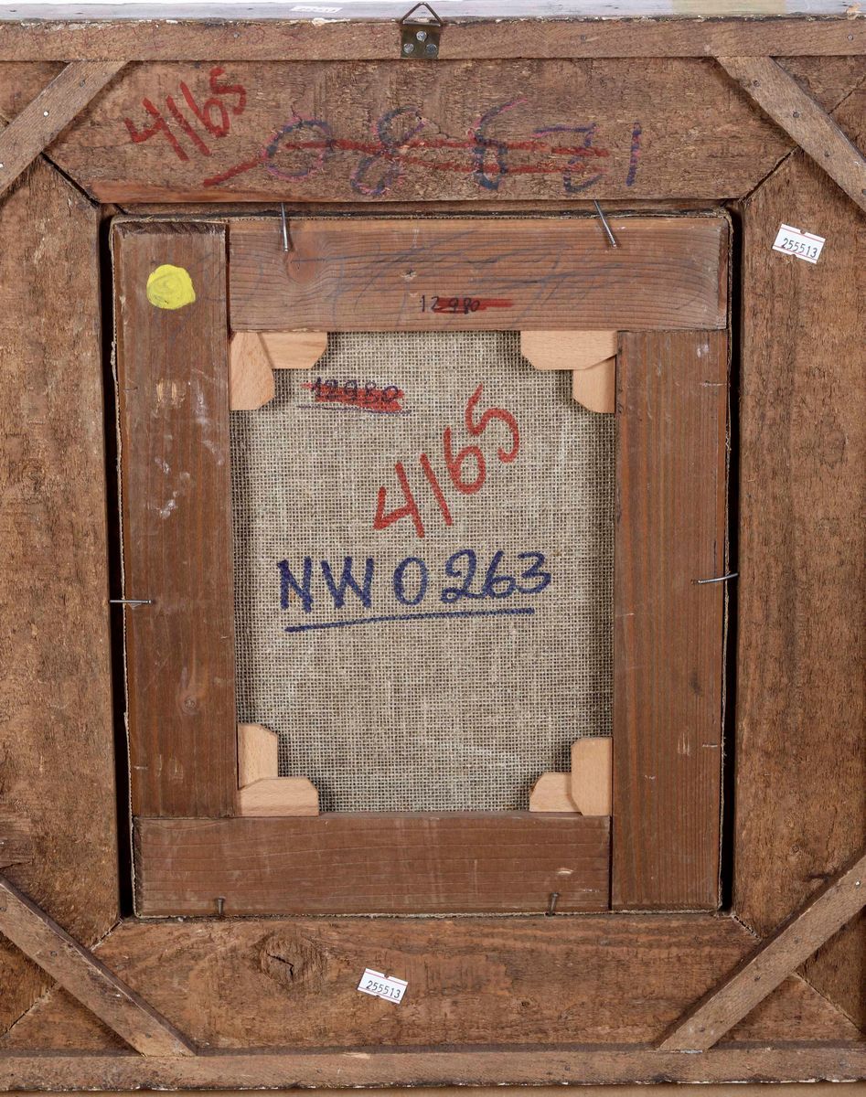 Scuola del XIX Secolo Ritratto Virile