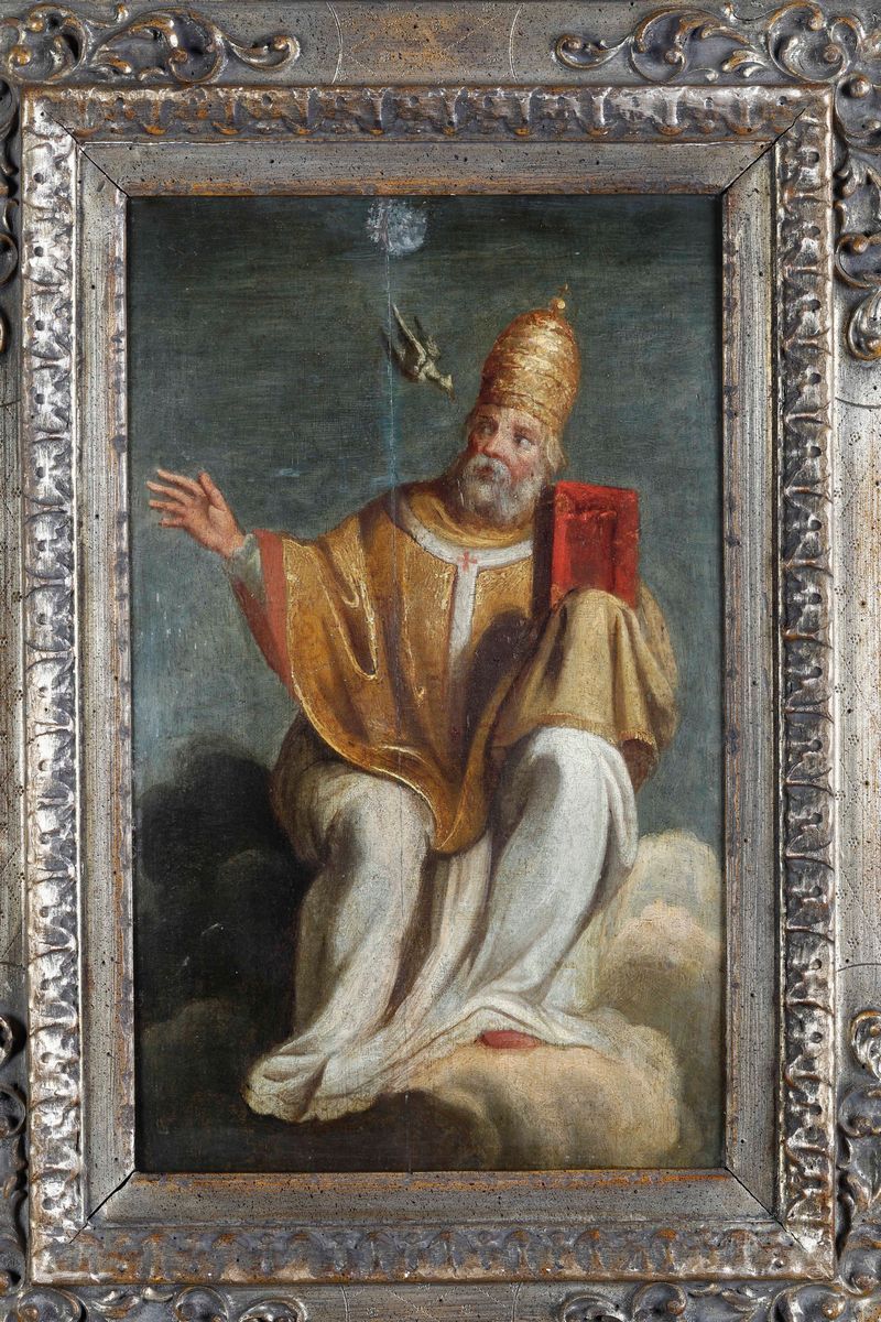 Scuola del XVII Secolo Papa Gregorio i