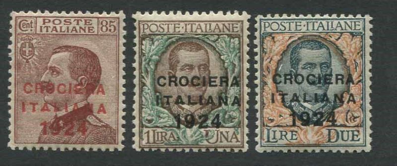 1924, Regno d’Italia, “Crociera nell’America Latina”.  - Asta Filatelia e Storia Postale - Cambi Casa d'Aste