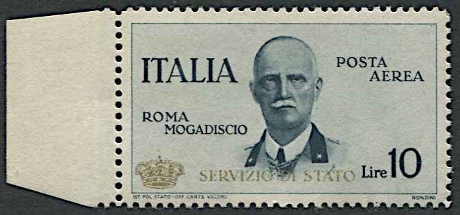 1934, Regno d’Italia, Servizio Aereo.  - Asta Filatelia e Storia Postale - Cambi Casa d'Aste