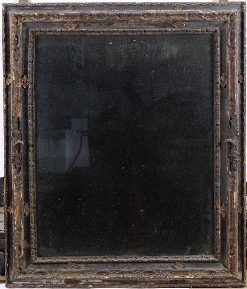 Cornice in legno intagliato. Francia (?) XVIII-XIX secolo  - Auction Frames - Cambi Casa d'Aste