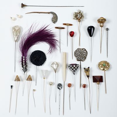 29 Accessori per Acconciature e Altro, Anni '20 - '30