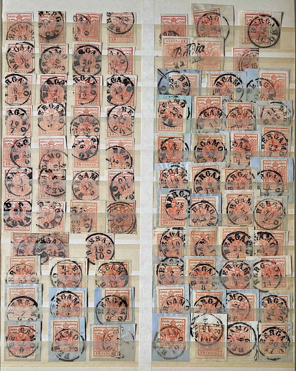 1850/1864, Antichi Stati Italiani, Lombardo Veneto.