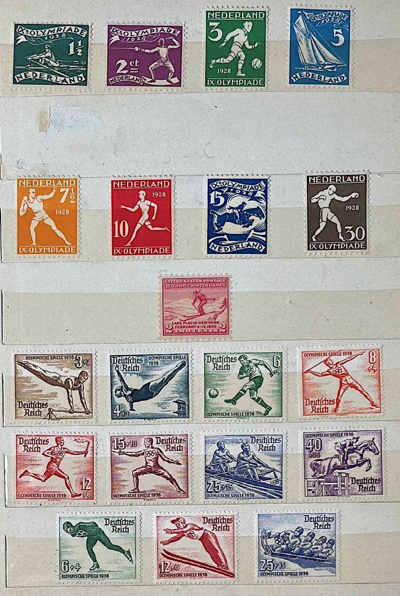 1900, Tematica, Giochi Olimpici.
