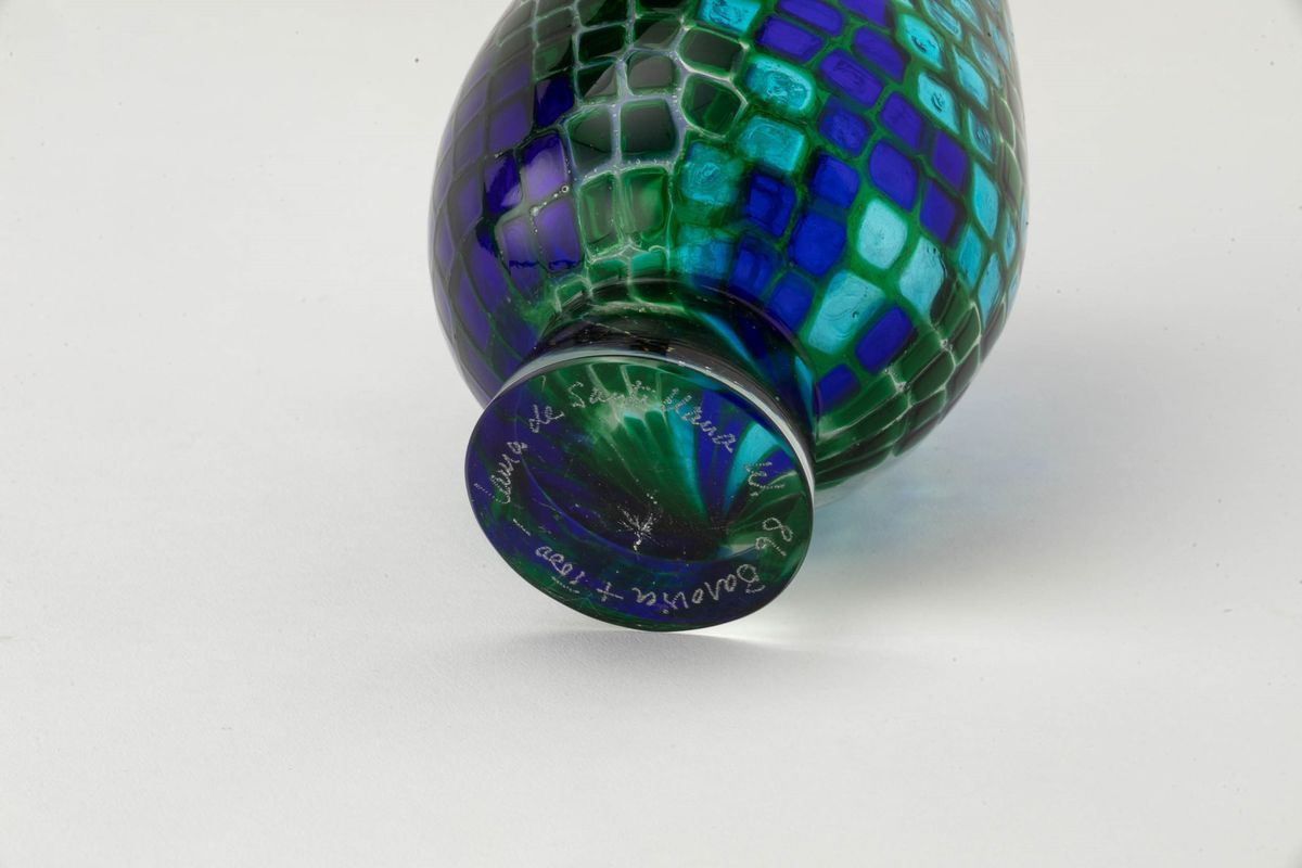 Laura Diaz De Santillana - Barovier & Toso (?), Murano, 1986 Ca