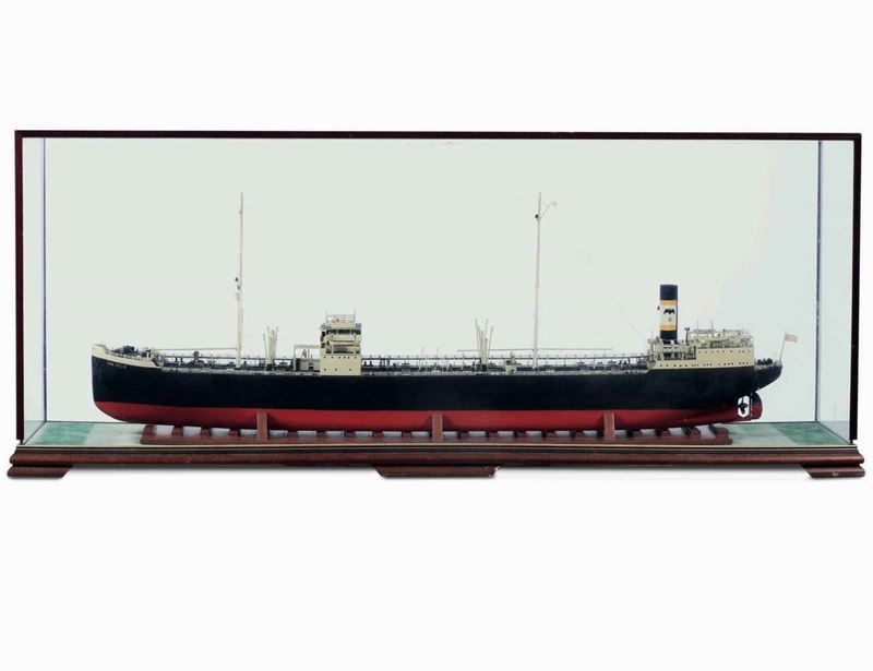 Modello espositivo della nave "San Felix". XX secolo  - Auction Marittime Art and Scientific Instruments - Cambi Casa d'Aste