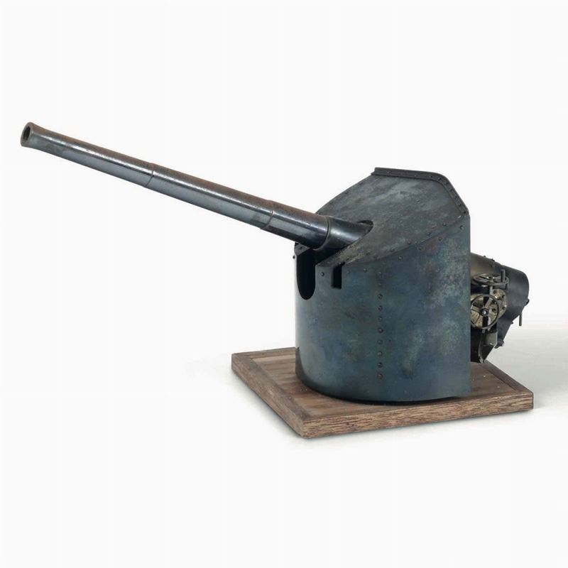 Modellino di cannone  - Auction Marittime Art and Scientific Instruments - Cambi Casa d'Aste