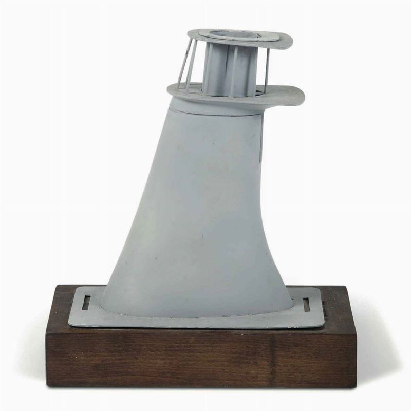 Modello di ciminiera, XX secolo  - Auction Marittime Art and Scientific Instruments - Cambi Casa d'Aste