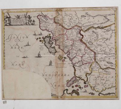 Quattro Carte Geografiche (difetti e Mancanze)