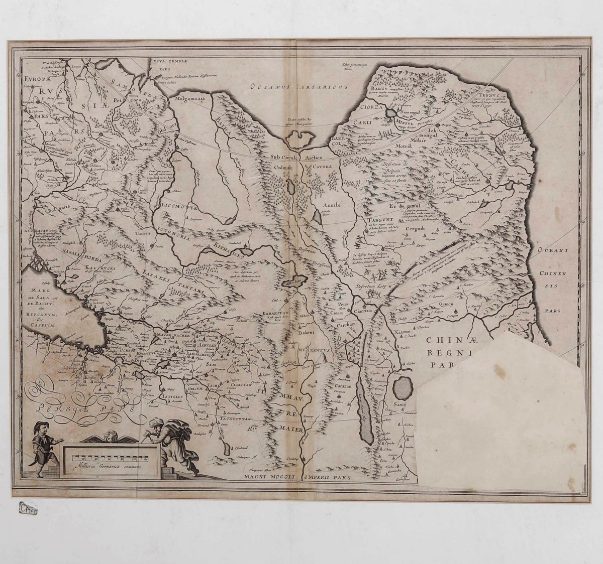 Quattro Carte Geografiche (difetti e Mancanze)