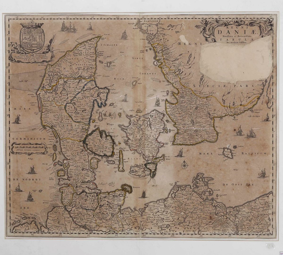 Quattro Carte Geografiche (difetti e Mancanze)