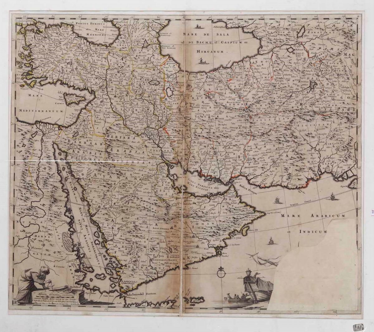 Quattro Carte Geografiche (difetti e Mancanze)