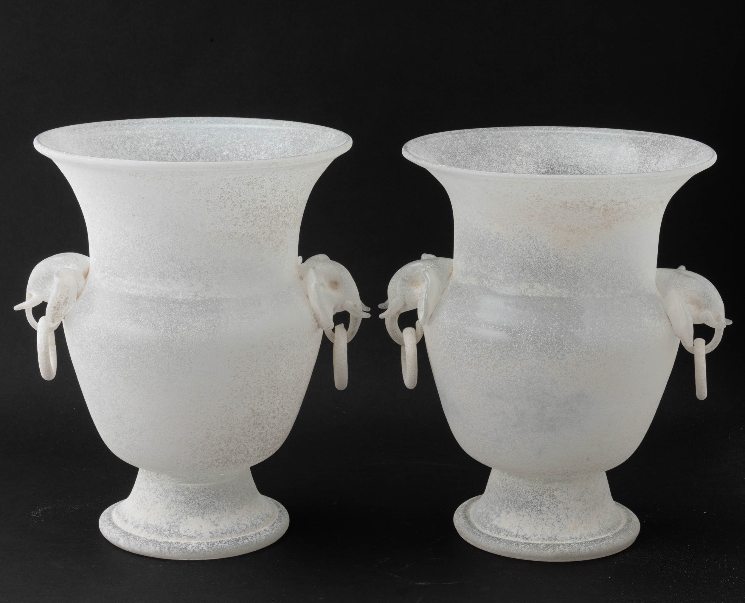 Vittorio Rigattieri - Seguso Vetri D'arte, Murano, 1980 Ca