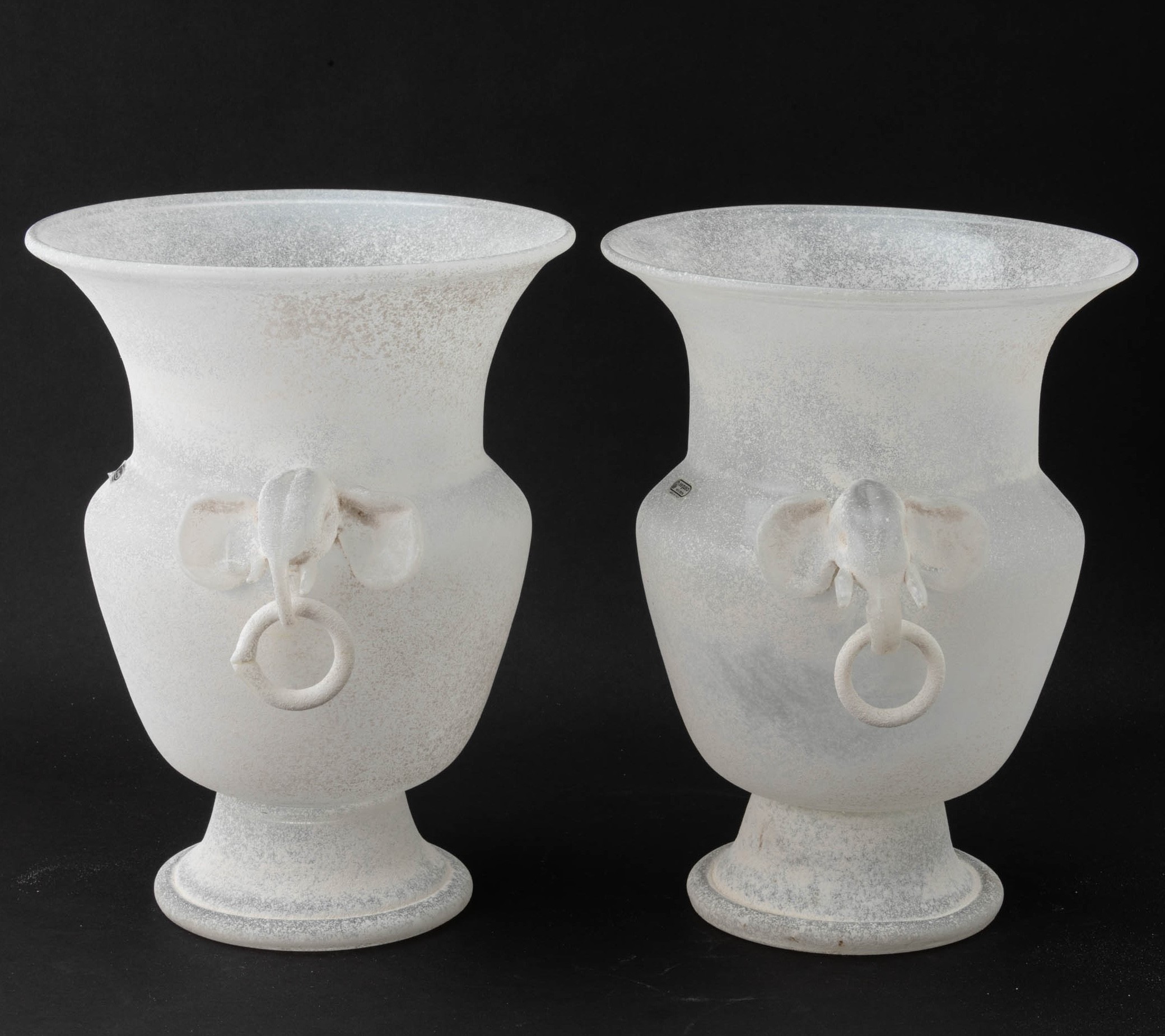 Vittorio Rigattieri - Seguso Vetri D'arte, Murano, 1980 Ca