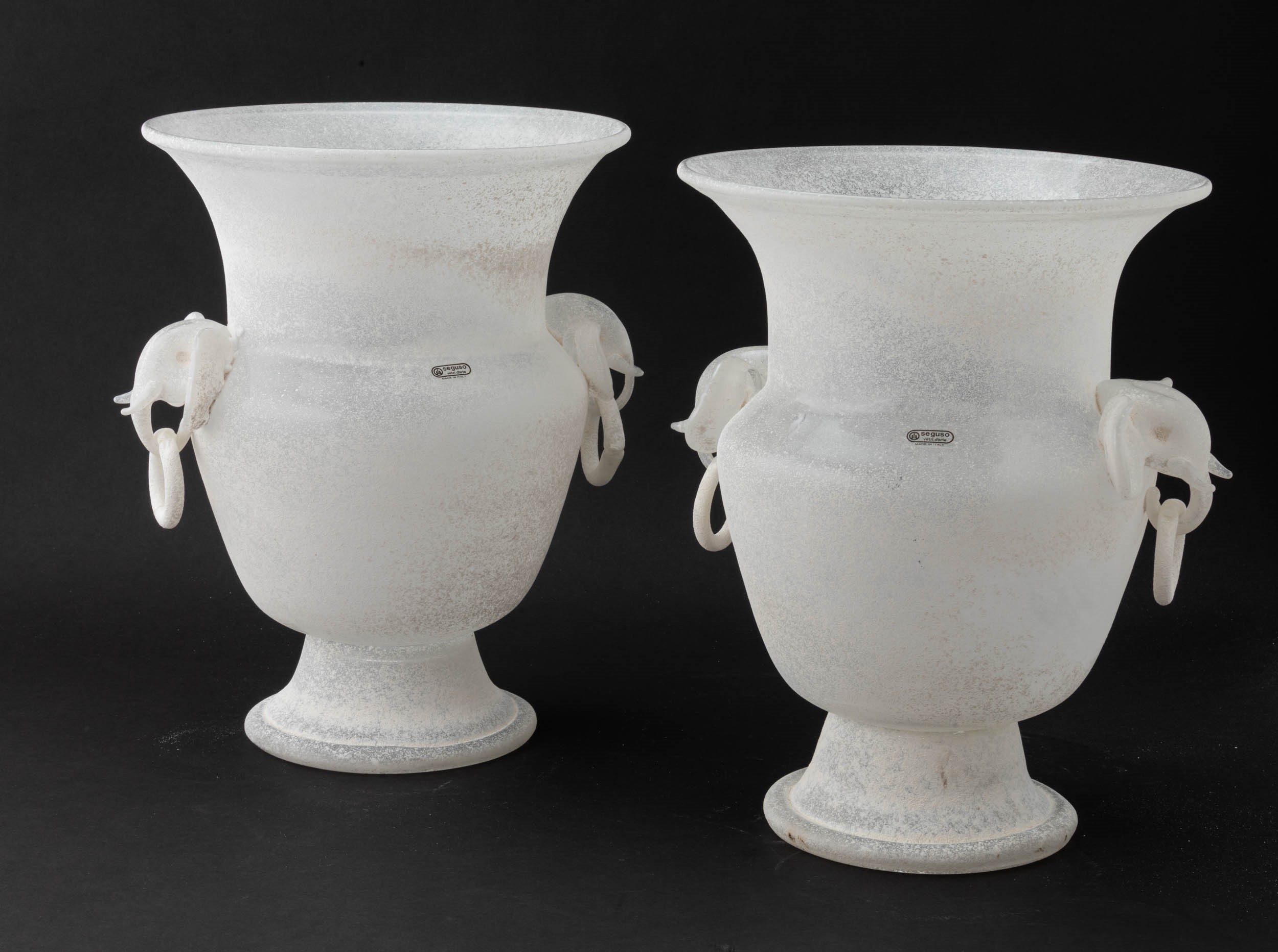 Vittorio Rigattieri - Seguso Vetri D'arte, Murano, 1980 Ca