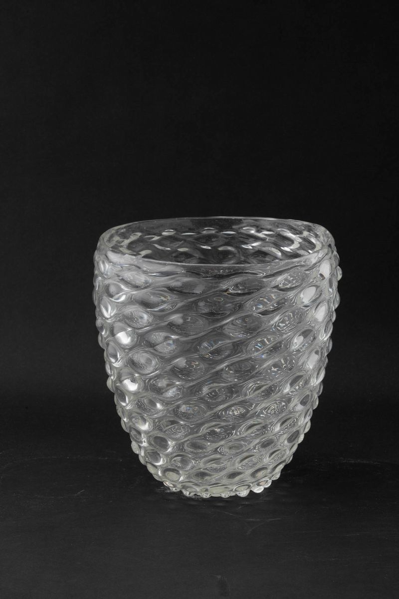 Flavio Poli - Seguso Vetri D'arte, Murano, 1940 Ca