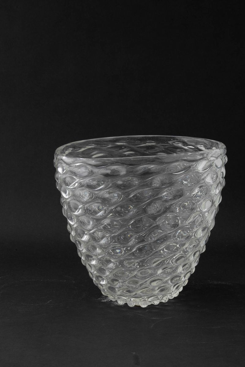 Flavio Poli - Seguso Vetri D'arte, Murano, 1940 Ca