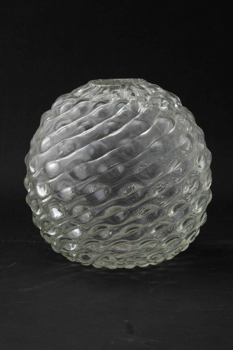 Flavio Poli - Seguso Vetri D'arte, Murano, 1940 Ca