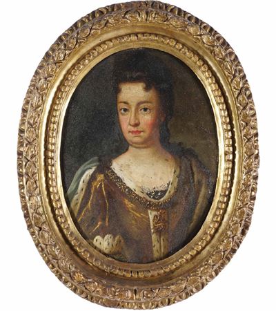 Scuola DL XVIII Secolo Ritratto di Gentildonna