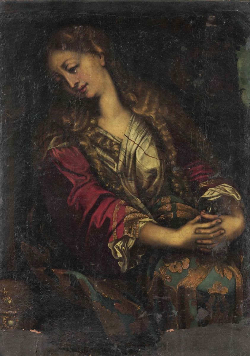 Scuola Dell'italia Centrale del XVII Secolo Maria Maddalena