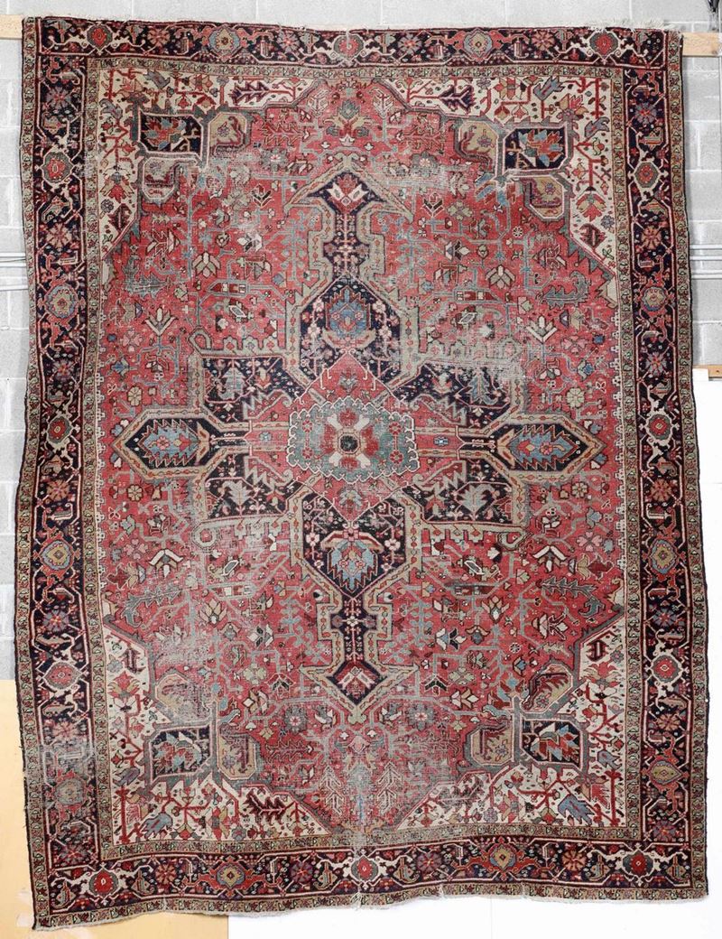 Tappeto Heritz, nord ovest Persia fine XIX inizio XX secolo  - Auction Carpets | Cambi Time - Cambi Casa d'Aste